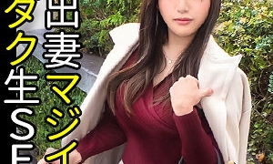 【しずな28歳】旦那と喧嘩して傷心中のEカップ巨乳妻を慰めSEX