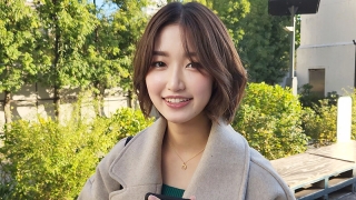 【めいな26歳】WEBデザイナーの美人妻がジムインストラクターと不倫SEX