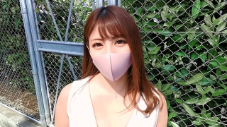 【つかさ29歳】Eカップ巨乳なセレブ社長妻に中出しSEX