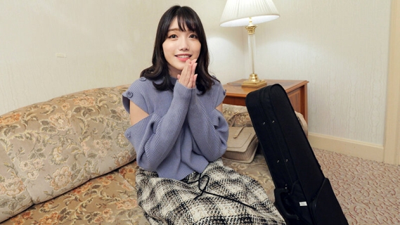 【さくら30歳】人妻ヴァイオリニストがまさかの不貞浮気SEX
