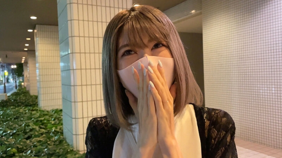 【みゆき26歳】敏感体質のドMスレンダー巨乳妻と激潮FUCK