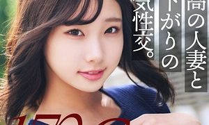 【かなた24歳】長身スレンダー＆Gカップ爆乳の激ヤバボディ素人妻と中出しSEX
