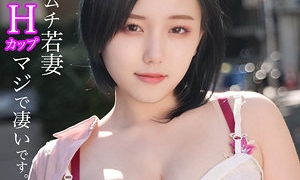 【ねね31歳】旦那の仕事中に浮気中出しSEXで欲求不満を発散する変態Hカップ爆乳妻
